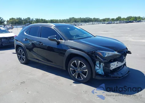2019 Lexus Ux 200 из США, поврежденный, VIN JTHY3JBH5K2019846